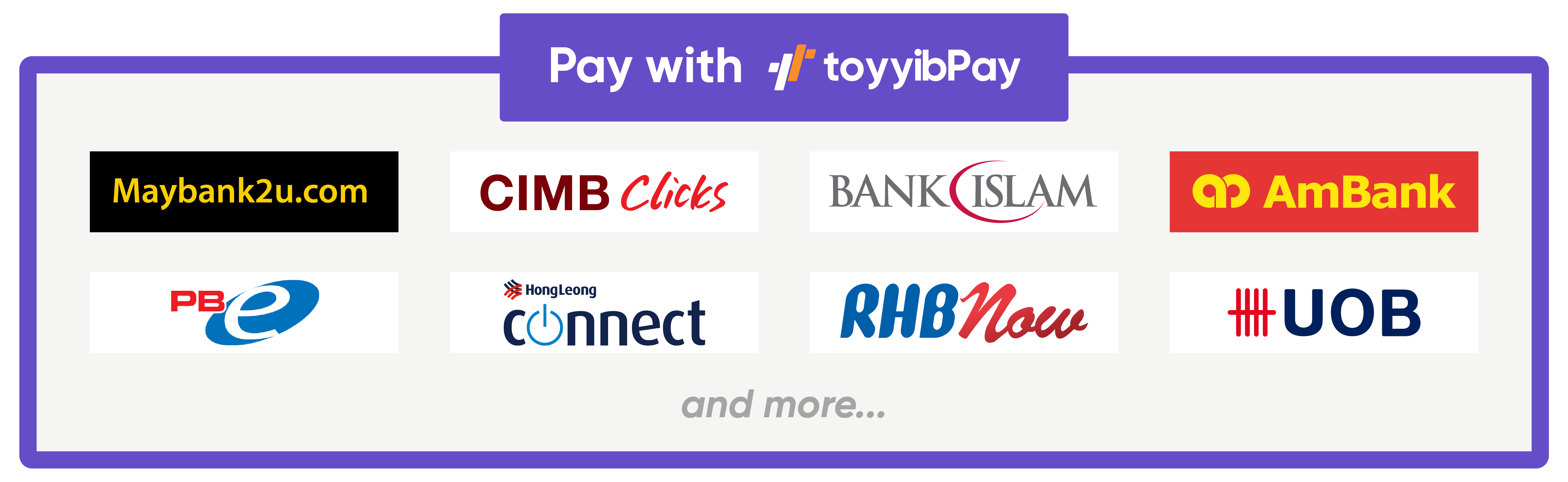 Online Banking (Toyyibpay)