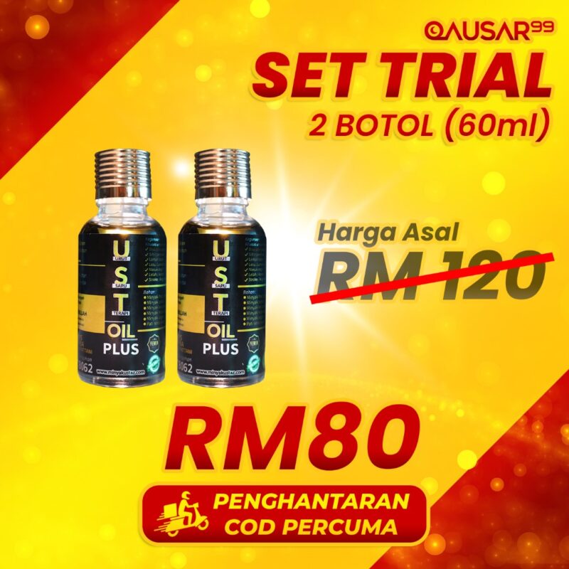 Set Trial 2 Botol